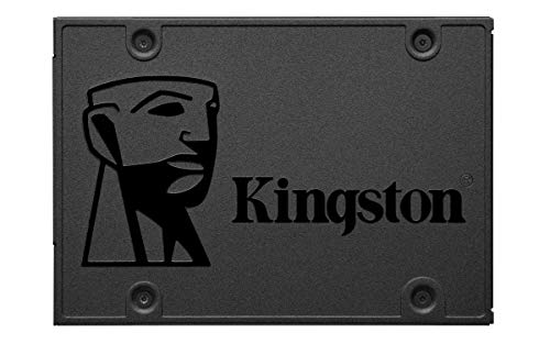 Kingston A400 SSD SA400S37/480G - Disco duro sólido interno 2.5" SATA 480GB