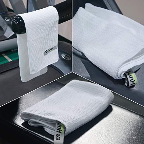 KinHwa Toalla de Entrenamiento de Microfibra para Hombres y Mujeres, Deportiva, Fitness, Ejercicio, 3 Unidades, 16 Pulgadas x 31 Pulgadas, 16Inch x 31Inch, Blanco KinHwa Toalla de Entrenamiento de Microfibra para Hombres y Mujeres, Deportiva, Fitness, Ejercicio, 3 Unidades, 16 Pulgadas x 31 Pulgadas, 16Inch x 31Inch, Blanco