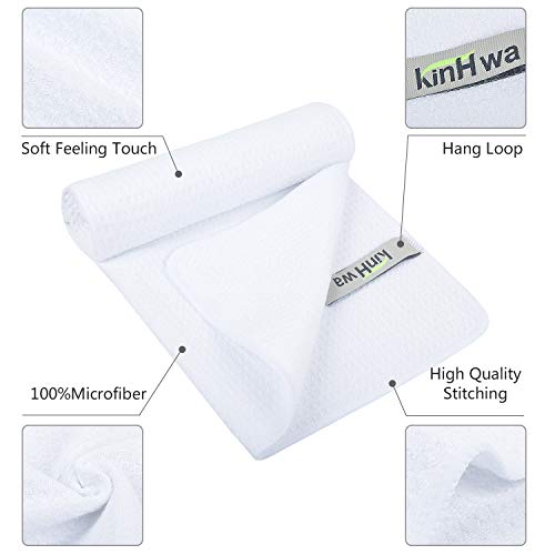 KinHwa Toalla de Entrenamiento de Microfibra para Hombres y Mujeres, Deportiva, Fitness, Ejercicio, 3 Unidades, 16 Pulgadas x 31 Pulgadas, 16Inch x 31Inch, Blanco KinHwa Toalla de Entrenamiento de Microfibra para Hombres y Mujeres, Deportiva, Fitness, Ejercicio, 3 Unidades, 16 Pulgadas x 31 Pulgadas, 16Inch x 31Inch, Blanco