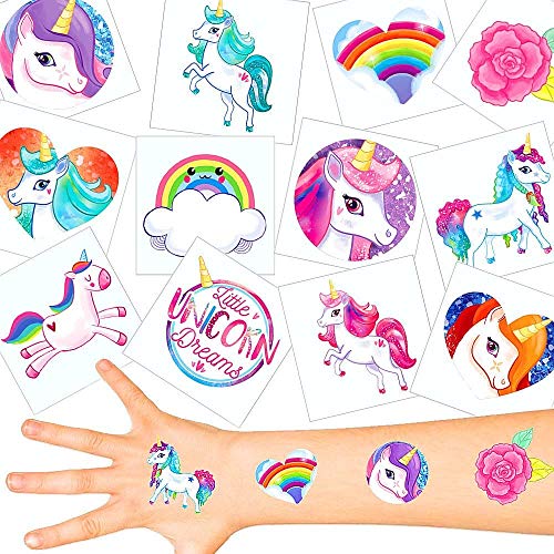 KINPARTY ® - 72x Tatuajes Temporales, 72x Pegatinas, 6 Máscaras Goma Eva y 6 Aviones - Diseños Surtidos para Niñas/Niños. Ideal para regalos de cumpleaños, fiestas, relleno piñatas, regalos sorpresa