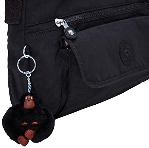 Kipling Syro, Bolso bandolera para Mujer, Negro (True Black), 31x22x12.5 cm Kipling Syro, Bolso bandolera para Mujer, Negro (True Black), 31x22x12.5 cm