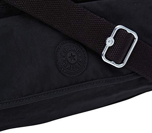 Kipling Syro, Bolso bandolera para Mujer, Negro (True Black), 31x22x12.5 cm