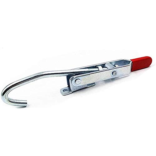 Kirmax J Tipo de Gancho Abrazadera de Palanca 2 Piezas 170Kg/375 Lbs Capacidad SujecióN RáPida AccióN de Bloqueo de Cierre Abrazadera de Palanca Tipo de Gancho de TraccióN (452) Kirmax J Tipo de Gancho Abrazadera de Palanca 2 Piezas 170Kg/375 Lbs Capacidad SujecióN RáPida AccióN de Bloqueo de Cierre Abrazadera de Palanca Tipo de Gancho de TraccióN (452)