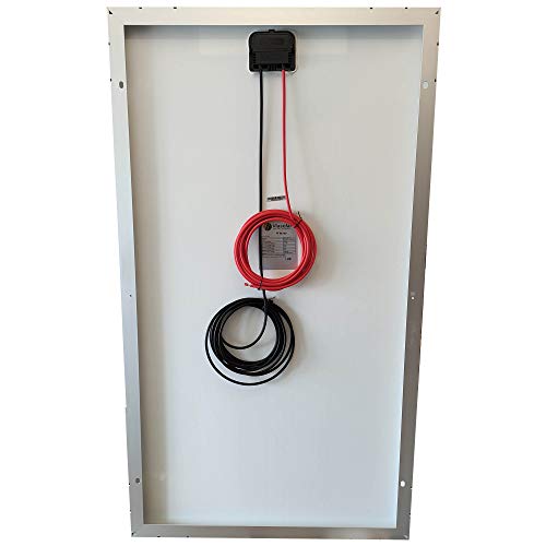 Kit 150W CAMPER 12V panel solar placa monocristalina células PERC de alta eficiencia Kit 150W CAMPER 12V panel solar placa monocristalina células PERC de alta eficiencia