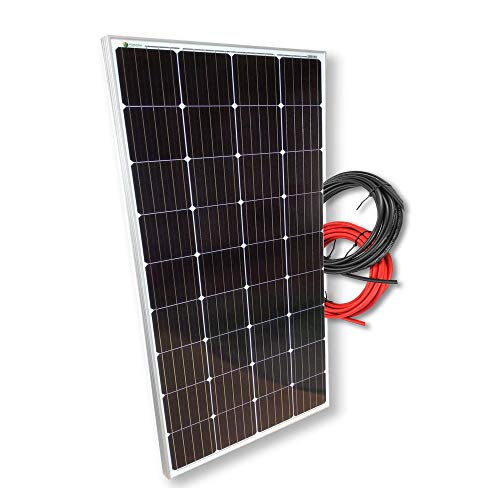 Kit 175W CAMPER 12V panel solar monocristalino células alemanas