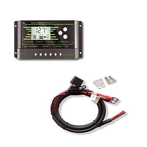 Kit 200W PRO 12V panel solar placa monocristalina células PERC de alta eficiencia Kit 200W PRO 12V panel solar placa monocristalina células PERC de alta eficiencia