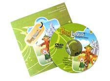 Kit audiovisual PetraLingua ruso para niños dvd-cd-libro Kit audiovisual PetraLingua ruso para niños dvd-cd-libro