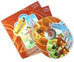 Kit audiovisual PetraLingua ruso para niños dvd-cd-libro