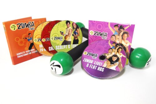 Kit Coffret Zumba [Francia] [DVD]