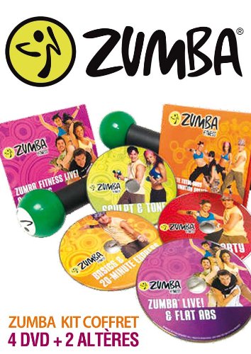 Kit Coffret Zumba [Francia] [DVD]