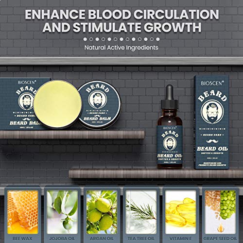 Kit Cuidado Barba para Hombre 10pcs, con Champú Barba, Aceite Barba, Bálsamo Barba, Cepillo Barba, Peine Barba, Plantilla Barba, Tijeras Barba, Delantal Barba, Bolsa, Regalos Originales para Hombre Kit Cuidado Barba para Hombre 10pcs, con Champú Barba, Aceite Barba, Bálsamo Barba, Cepillo Barba, Peine Barba, Plantilla Barba, Tijeras Barba, Delantal Barba, Bolsa, Regalos Originales para Hombre