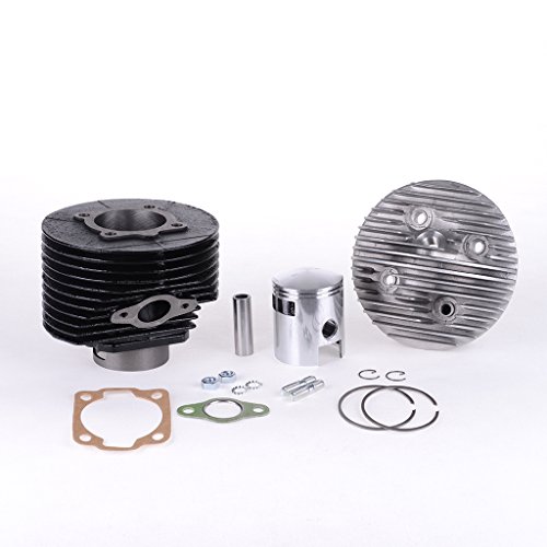 Kit cylindre DR KT00015 133cc AC, Cylindre en fonte grise pour Vespa PK 125 VMX5T - Schaltgetriebe | Vespa PK 125 XL VMX6T | Vespa PK 125 XL2 VMX6T | Vespa Primavera 125 VMA2T - 2 Takt Kit cylindre DR KT00015 133cc AC, Cylindre en fonte grise pour Vespa PK 125 VMX5T - Schaltgetriebe | Vespa PK 125 XL VMX6T | Vespa PK 125 XL2 VMX6T | Vespa Primavera 125 VMA2T - 2 Takt