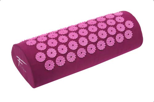 Kit de acupresión Fitem - Esterilla de acupresión + Cojín de acupresión + Bolsa + Bola de masaje - Alivia dolores de Espalda y Cuello - Ciática - Masaje de espalda - Relajación muscular Kit de acupresión Fitem - Esterilla de acupresión + Cojín de acupresión + Bolsa + Bola de masaje - Alivia dolores de Espalda y Cuello - Ciática - Masaje de espalda - Relajación muscular