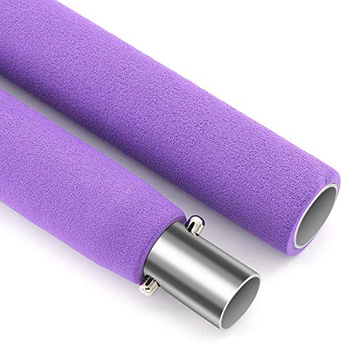 Kit de Barra de Pilates con Banda de Resistencia, Bandas elásticas de pilates, Gimnasio Multifuncional portátil para el hogar, Ejercicio de Pilates Stick, Entrenamiento Total del Cuerpo, para Yoga