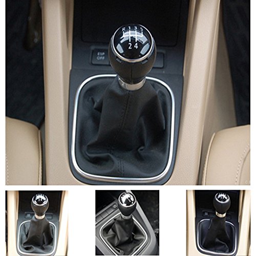 Kit de Cubierta de Arranque de 5 velocidades para Engranajes del automóvil, Palanca de Cambios para Golf 6 MK5 MK6 Jetta 2005-2014