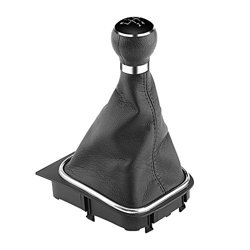 Kit de Cubierta de Arranque de 5 velocidades para Engranajes del automóvil, Palanca de Cambios para Golf 6 MK5 MK6 Jetta 2005-2014