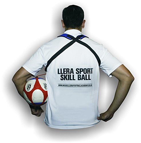 Kit De Entrenamiento de futbol. Balon de Futbol .Balón De Habilidad De Fútbol, El Mas Novedoso Sistema De Entrenamiento De Futbol Para La Mejora De Ambos Pies - Pelota De Futbol