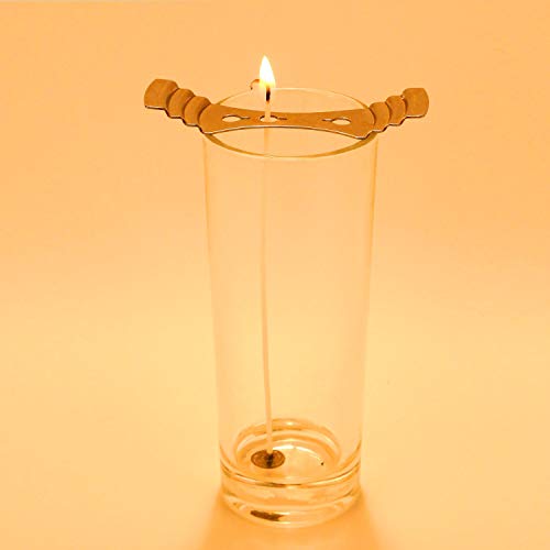 Kit de Fabricación de Velas con 100 piezas 6 pulgadas Naturales Mechas de Velas 1 Sostenedor de la Mecha y Etiquetas Engomadas de la Mecha de los Puntos de Doble Cara para Fabricación de Velas Kit de Fabricación de Velas con 100 piezas 6 pulgadas Naturales Mechas de Velas 1 Sostenedor de la Mecha y Etiquetas Engomadas de la Mecha de los Puntos de Doble Cara para Fabricación de Velas