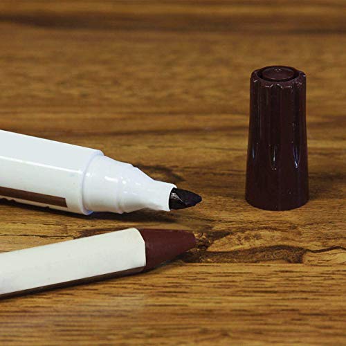 Kit de reparación de muebles Marcadores de madera y varas de cera con afilador,para manchas,rasguños,pisos de madera,escritorios,carpinteros,postes de cama,retoques y cubrimientos Kit de reparación de muebles Marcadores de madera y varas de cera con afilador,para manchas,rasguños,pisos de madera,escritorios,carpinteros,postes de cama,retoques y cubrimientos