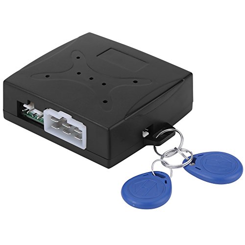 Kit de sistema de entrada sin llave, Arrancador de motor universal del sistema de alarma para coches, Encendido del motor Botón de arranque Kit de sistema de entrada sin llave, Arrancador de motor universal del sistema de alarma para coches, Encendido del motor Botón de arranque