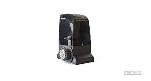 KIT Motor corredera Motorline Slide 800 Kg, para automatizar puertas y cancelas correderas de uso residencial, parking, garaje, cochera, alta calidad con 2 mandos alta seguridad KIT Motor corredera Motorline Slide 800 Kg, para automatizar puertas y cancelas correderas de uso residencial, parking, garaje, cochera, alta calidad con 2 mandos alta seguridad