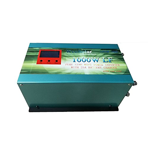 Kit Solar 12v 600W/3000W día Regulador de carga PWM 40A Batería AGM TFS-250AH Inversor 1000w onda pura con cargador 25Ah