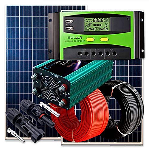 Kit Solar PlusEnergy 300W