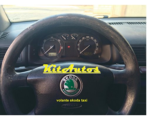KITAUTOS kivp Kit Restaurador Volantes De Piel Y Plastico Color Negro KITAUTOS kivp Kit Restaurador Volantes De Piel Y Plastico Color Negro