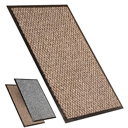 Kitcch Felpudo Entrada Casa | Felpudo Exterior | Felpudo Interior de Fàcil Cuidado | Alfombra Entrada Interior | Esterilla Antideslizante | Decoración Hogar | Alfombra de Exterior Beige 40x60cm Kitcch Felpudo Entrada Casa | Felpudo Exterior | Felpudo Interior de Fàcil Cuidado | Alfombra Entrada Interior | Esterilla Antideslizante | Decoración Hogar | Alfombra de Exterior Beige 40x60cm