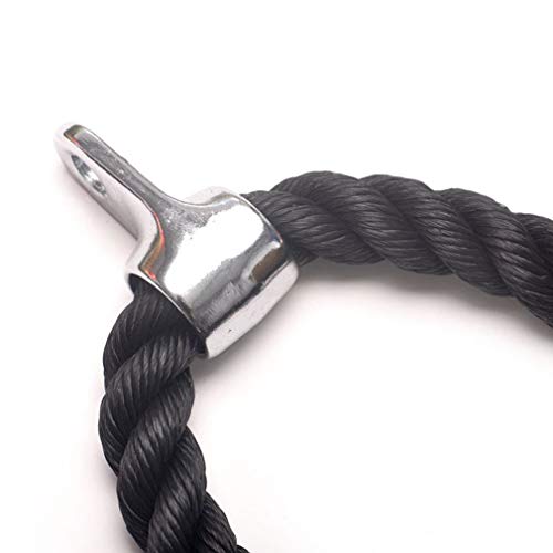 Kitechildhssd Lat Bicep Tricep Ropes Pull Down Cuerda Cable de sujeción Mango Gimnasio Multigym para Ejercicios de Fitness Entrenamiento y Levantamiento de Pesas Kitechildhssd Lat Bicep Tricep Ropes Pull Down Cuerda Cable de sujeción Mango Gimnasio Multigym para Ejercicios de Fitness Entrenamiento y Levantamiento de Pesas