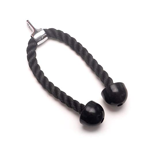 Kitechildhssd Lat Bicep Tricep Ropes Pull Down Cuerda Cable de sujeción Mango Gimnasio Multigym para Ejercicios de Fitness Entrenamiento y Levantamiento de Pesas Kitechildhssd Lat Bicep Tricep Ropes Pull Down Cuerda Cable de sujeción Mango Gimnasio Multigym para Ejercicios de Fitness Entrenamiento y Levantamiento de Pesas