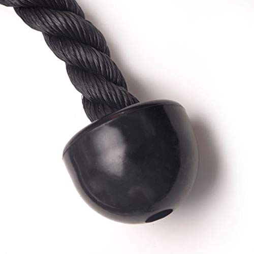 Kitechildhssd Lat Bicep Tricep Ropes Pull Down Cuerda Cable de sujeción Mango Gimnasio Multigym para Ejercicios de Fitness Entrenamiento y Levantamiento de Pesas Kitechildhssd Lat Bicep Tricep Ropes Pull Down Cuerda Cable de sujeción Mango Gimnasio Multigym para Ejercicios de Fitness Entrenamiento y Levantamiento de Pesas