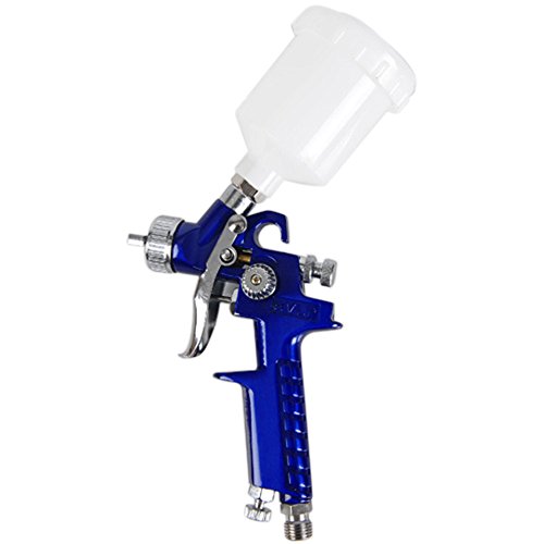 KKmoon 1,0 Mm Hvlp Aire Rociar Pistola Mini Auto Coche Detalle Toque Arriba Pintar Pulverizador Lugar Reparar (Tipo1) KKmoon 1,0 Mm Hvlp Aire Rociar Pistola Mini Auto Coche Detalle Toque Arriba Pintar Pulverizador Lugar Reparar (Tipo1)