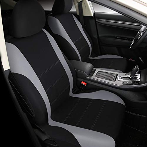KKmoon 9pcs Fundas Asientos Coche Universales para Delanteros y Traseros,Cubierta Asientos Transpirables | Cubreasientos Coches (Gris) KKmoon 9pcs Fundas Asientos Coche Universales para Delanteros y Traseros,Cubierta Asientos Transpirables | Cubreasientos Coches (Gris)