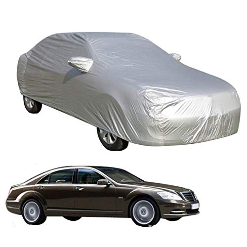 KKmoon Funda para Coche, Funda Exterior del Coche, Cubierta del Coche, Antipolvo, Anti-UV, Resistente a Aranazos y Nieve(4.7 x 1.8 x 1.5M) KKmoon Funda para Coche, Funda Exterior del Coche, Cubierta del Coche, Antipolvo, Anti-UV, Resistente a Aranazos y Nieve(4.7 x 1.8 x 1.5M)