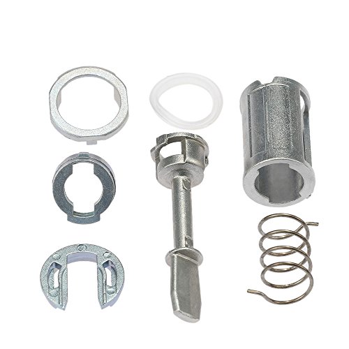 KKmoon Kit de reparación de cilindro de puerta, parte delantera izquierda y derecha, piezas de repuesto para PASSAT LUPO AROSA LEON TOLEDO KKmoon Kit de reparación de cilindro de puerta, parte delantera izquierda y derecha, piezas de repuesto para PASSAT LUPO AROSA LEON TOLEDO