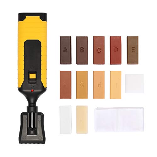 KKmoon Kit de Reparación Laminado,Juego de Reparación de Piso de Madera,Reparación de Superficies de Madera KKmoon Kit de Reparación Laminado,Juego de Reparación de Piso de Madera,Reparación de Superficies de Madera