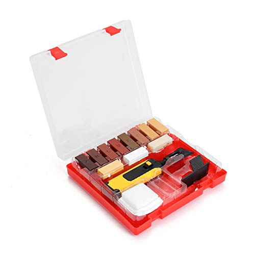 KKmoon Kit de Reparación Laminado,Juego de Reparación de Piso de Madera,Reparación de Superficies de Madera KKmoon Kit de Reparación Laminado,Juego de Reparación de Piso de Madera,Reparación de Superficies de Madera