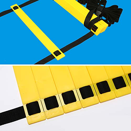 KKTECT Set de Entrenamiento Speed ââAgility, Incluye 1 Paraguas de Resistencia, 1 Escalera ĂĄgil, 24 Conos de Disco, 5 Vallas Ajustables, Equipo de Ejercicio para fĂștbol, Baloncesto, Tenis, etc. KKTECT Set de Entrenamiento Speed ââAgility, Incluye 1 Paraguas de Resistencia, 1 Escalera ĂĄgil, 24 Conos de Disco, 5 Vallas Ajustables, Equipo de Ejercicio para fĂștbol, Baloncesto, Tenis, etc.