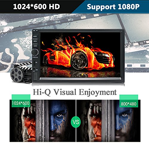 KKXXX S1 Plus Android Car Stereo 2 GB RAM 32 GB ROM Navigazione GPS Radio Auto Radio AM FM BT Collegamento specchio Controllo volante Uscita AV KKXXX S1 Plus Android Car Stereo 2 GB RAM 32 GB ROM Navigazione GPS Radio Auto Radio AM FM BT Collegamento specchio Controllo volante Uscita AV