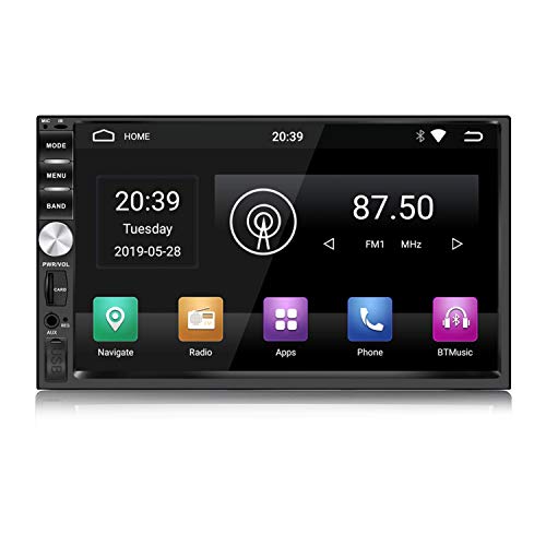 KKXXX S1 Plus Android Car Stereo 2 GB RAM 32 GB ROM Navigazione GPS Radio Auto Radio AM FM BT Collegamento specchio Controllo volante Uscita AV