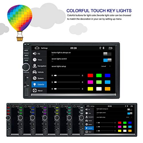 KKXXX S1 Plus Android Car Stereo 2 GB RAM 32 GB ROM Navigazione GPS Radio Auto Radio AM FM BT Collegamento specchio Controllo volante Uscita AV KKXXX S1 Plus Android Car Stereo 2 GB RAM 32 GB ROM Navigazione GPS Radio Auto Radio AM FM BT Collegamento specchio Controllo volante Uscita AV