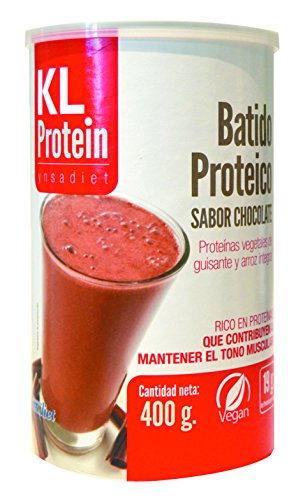 KL Protein Batido de Proteínas Vegano - 400 gr KL Protein Batido de Proteínas Vegano - 400 gr