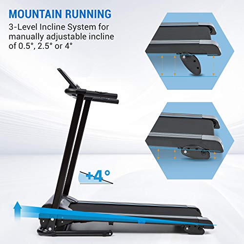 KLAR FIT Capital Sports Pacemaker F60 - Cinta para Correr, Máquina de Cardio, Ordenador de Entrenamiento, Soporte tabletas, Potencia 1 PS, Pulsómetro, Sistema autolubrificante, Bluetooth, Negro KLAR FIT Capital Sports Pacemaker F60 - Cinta para Correr, Máquina de Cardio, Ordenador de Entrenamiento, Soporte tabletas, Potencia 1 PS, Pulsómetro, Sistema autolubrificante, Bluetooth, Negro