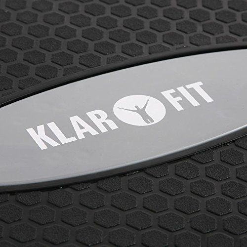 Klarfit Aerobic Stepper Stepbrett Heimtraining - Steps de Aerobic para Fitness