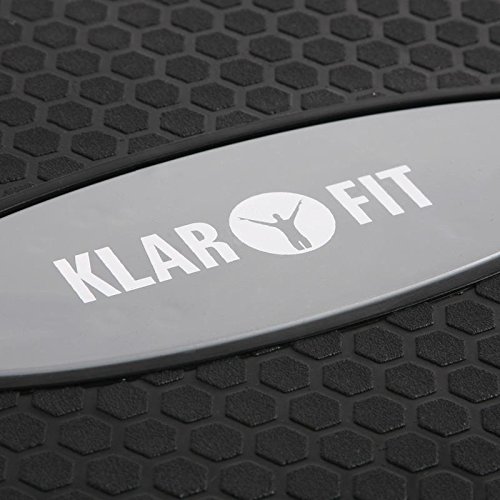 Klarfit Aerobic Stepper Stepbrett Heimtraining - Steps de Aerobic para Fitness Klarfit Aerobic Stepper Stepbrett Heimtraining - Steps de Aerobic para Fitness