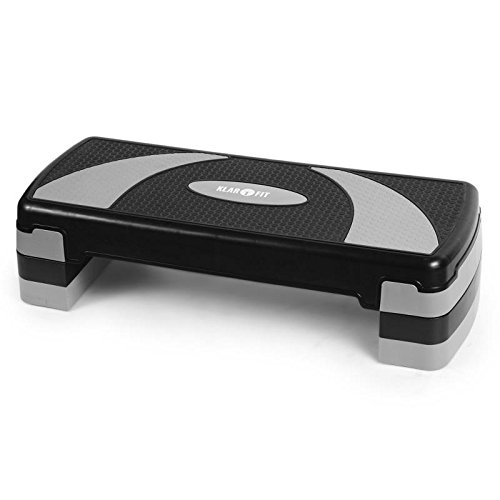 Klarfit Aerobic Stepper Stepbrett Heimtraining - Steps de Aerobic para Fitness Klarfit Aerobic Stepper Stepbrett Heimtraining - Steps de Aerobic para Fitness