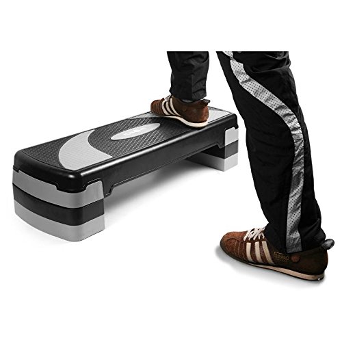 Klarfit Aerobic Stepper Stepbrett Heimtraining - Steps de Aerobic para Fitness