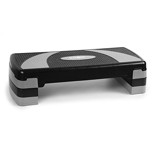 Klarfit Aerobic Stepper Stepbrett Heimtraining - Steps de Aerobic para Fitness Klarfit Aerobic Stepper Stepbrett Heimtraining - Steps de Aerobic para Fitness