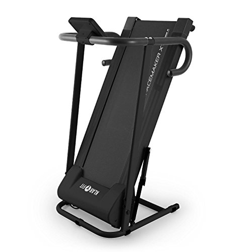 Klarfit Pacemaker X1 Cinta para Correr 10 km/h Entrenador Digital Negro, Cintas de Actividad, Los Mejores Precios Klarfit Pacemaker X1 Cinta para Correr 10 km/h Entrenador Digital Negro, Cintas de Actividad, Los Mejores Precios